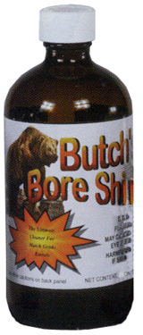 Lyman Butch's Bore Shine - 16oz. Bottle - Outdoor Solutions And Services