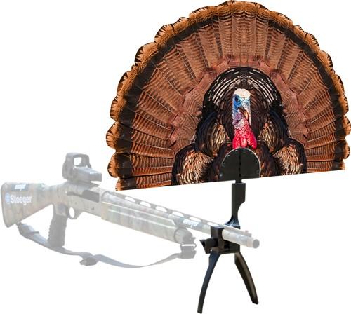 Mojo Tail Chaser Max Turkey - Fan Clamp On For 10ga-20ga Bbl - Outdoor Solutions And Services