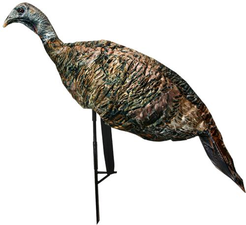 Montana Decoy Turkey Miss - Purr-fect Xd 3d Hen - Outdoor Solutions And Services