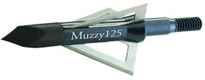 Muzzy Broadhead Standard - 3-blade 125gr 1 3-16" Cut 6pk - Outdoor Solutions And Services