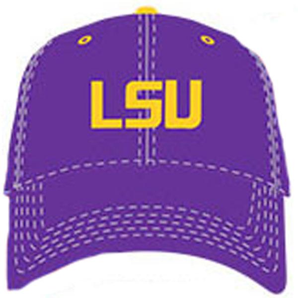 Nc Champ Fashion Solid Cap Lsu - Outdoor Solutions And Services