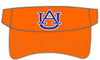 Nc Champ Solid Visor Auburn Orange - Outdoor Solutions And Services