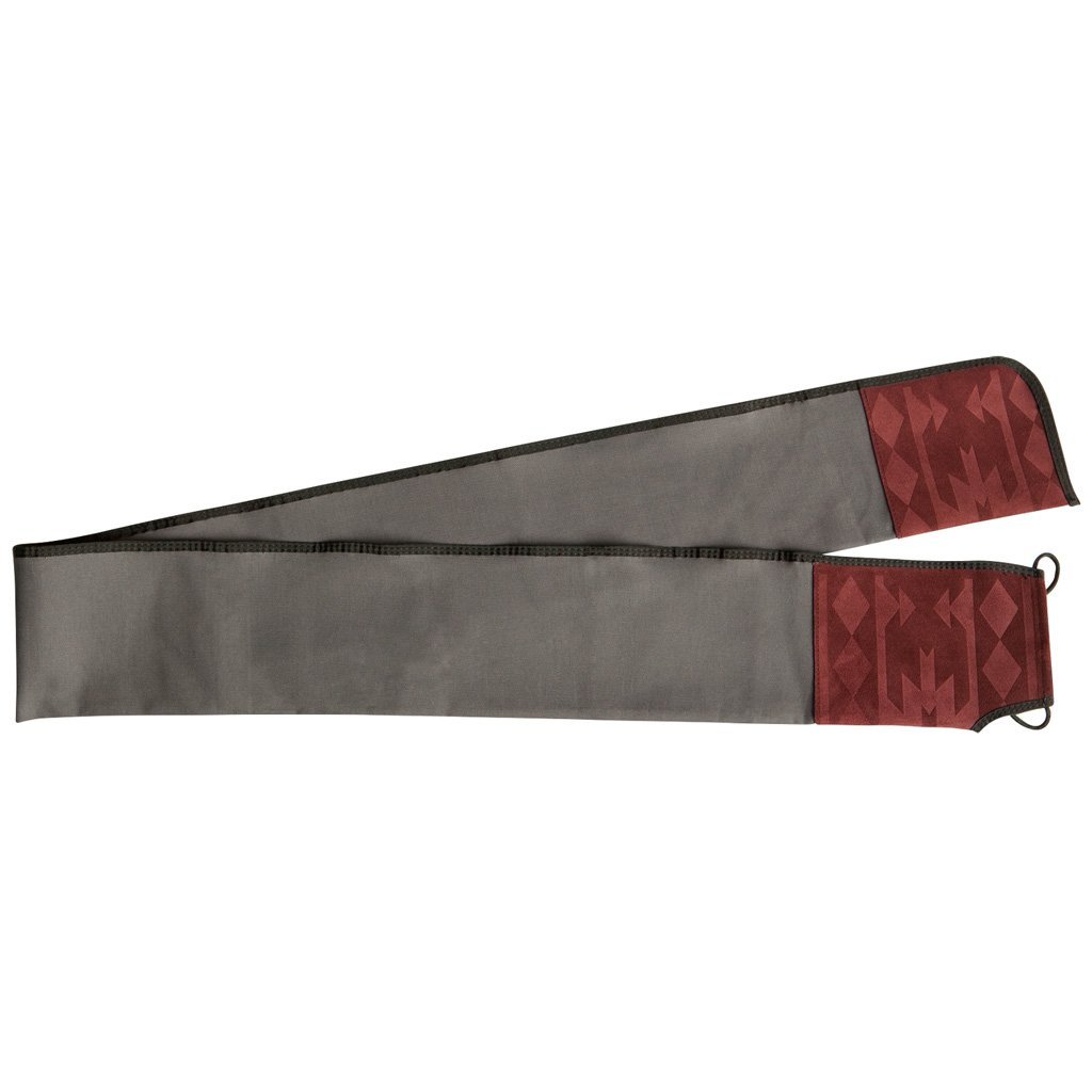 Neet Longbow Case Grey-burgandy - Outdoor Solutions And Services