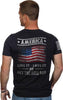 Nine Line Apparel Get The Hell - Out Men's T-shirt Black 2xl - Outdoor Solutions And Services