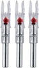 Nockturnal Lighted Nock - X-series Red 3-pack - Outdoor Solutions And Services