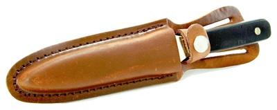Old Timer Knife Boot Knife - 3.8" Stainless Delrin W-sheath - Outdoor Solutions And Services