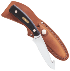 Old Timer Knife Guthook Skinnr - 3.5" Fixed S-s Delrin W-sheath - Outdoor Solutions And Services