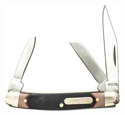 Old Timer Knife Junior 3-blade - 2" Stainless Delrin - Outdoor Solutions And Services