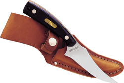 Old Timer Knife Sharpfinger - 3.3" Fixed Ss Delrin W-sheath - Outdoor Solutions And Services