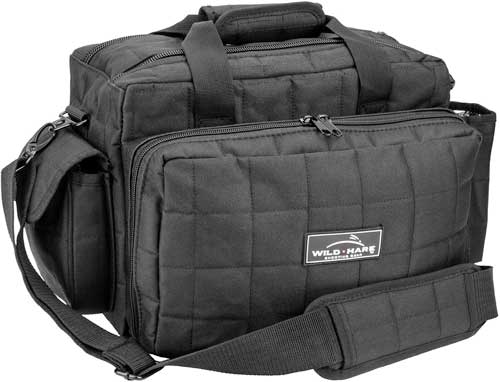 Peregrine Outdoors Wild Hare - Deluxe Tournament Bag Black - Outdoor Solutions And Services