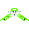 Pine Ridge Kwik Stand Bow Support White-lime Green - Outdoor Solutions And Services