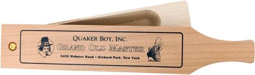 Quaker Boy Turkey Call Box - Grand Old Master - Outdoor Solutions And Services