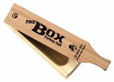 Quaker Boy Turkey Call The - Box - Outdoor Solutions And Services