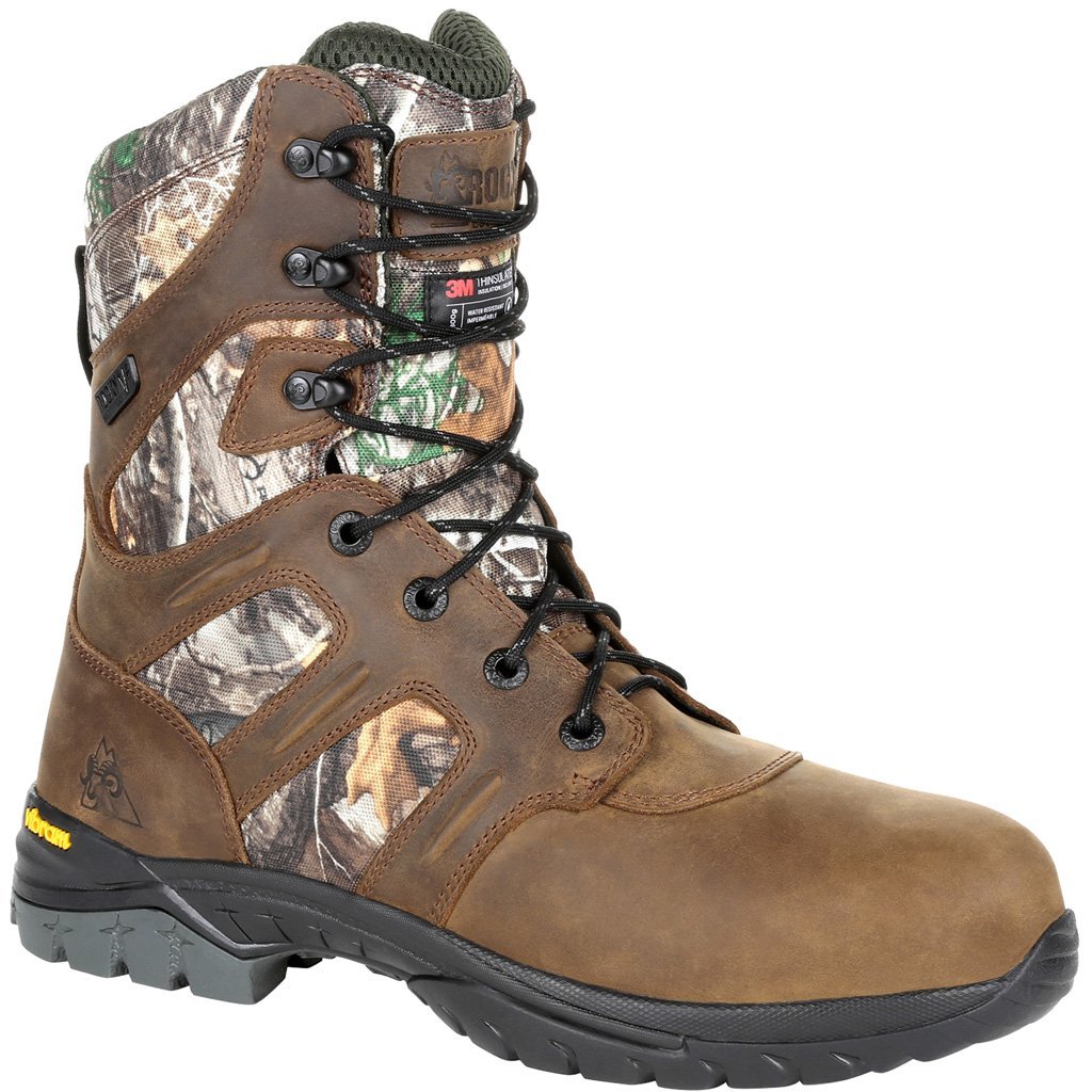 Rocky Deer Stalker Boot Realtree Edge 800g 9 - Outdoor Solutions And Services