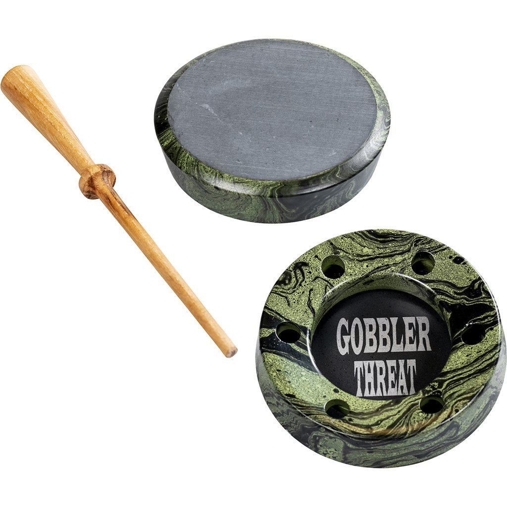 Roost'em Gobbler Threat Turkey Call Slate - Outdoor Solutions And Services