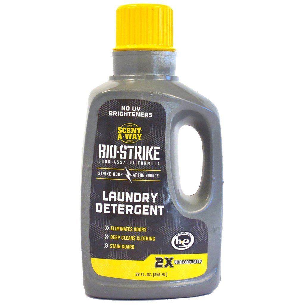 Scent-a-way Biostrike Laundry Detergent 32 Oz. - Outdoor Solutions And Services