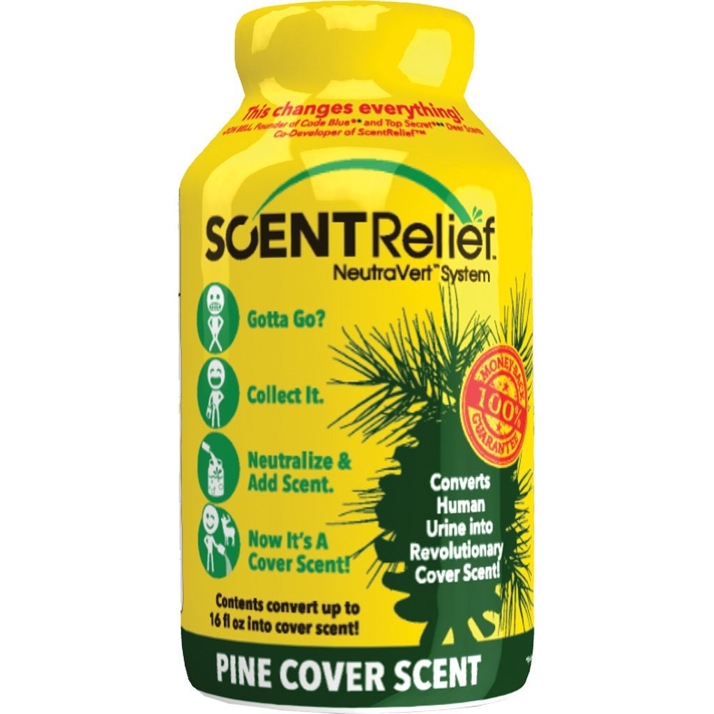 Scent Relief Cover Scent Pine - Outdoor Solutions And Services