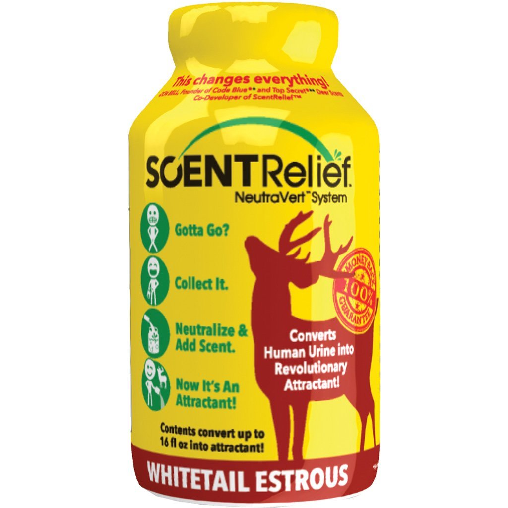 Scent Relief Whitetail Attractant Estrous - Outdoor Solutions And Services