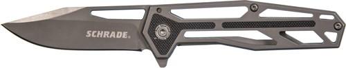 Schrade Knife Cage W-g-10 - Ultra Glide Ti 2.75" Blade - Outdoor Solutions And Services