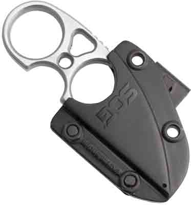Sog Knife Snarl Sheepsfoot - 2.3" Blade Neckbeltboot Knfe - Outdoor Solutions And Services