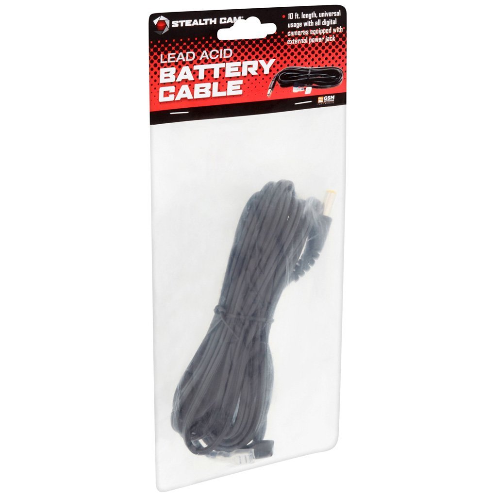 Stealth Cam Battery Cable 10 Ft. - Outdoor Solutions And Services