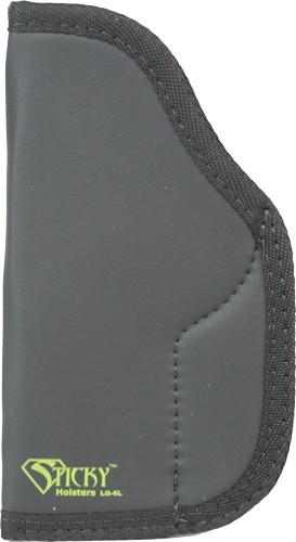 Sticky Holsters Large Autos - 5.1" Barrel Rh-lh Black - Outdoor Solutions And Services