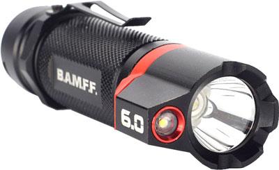 Striker Bamff 6.0 600 Lumens - Dual Cree Led Flshlght W-flood - Outdoor Solutions And Services