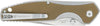 S&w Knife Cleft 3.25" Spring - Assist G10 Scales Handle - Outdoor Solutions And Services