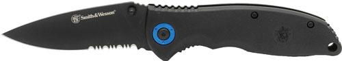 S&w Knife Clip Folder 3.25" - Blade W-free Keychain Btl Opnr - Outdoor Solutions And Services