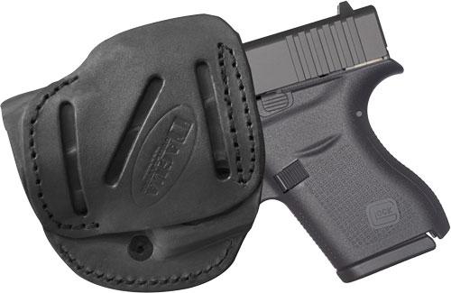Tagua 4 In 1 Inside The Pant - Holster Glock 43 Black Rh Lthr - Outdoor Solutions And Services