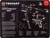 Tekmat Armorers Bench Mat - Ultra 15"x20" S&w Mp Black - Outdoor Solutions And Services