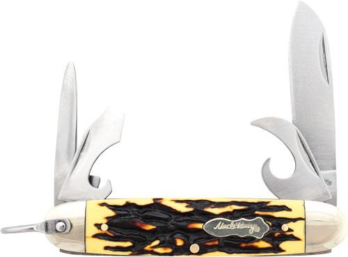 Uncle Henry Knife Scout - 2-blade 2.4" - Outdoor Solutions And Services