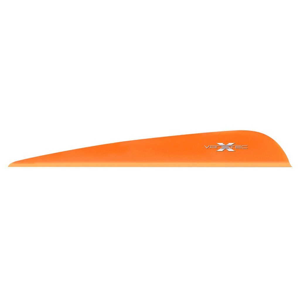 Vanetec V-max Vanes Flo. Orange 4 In. 100 Pk. - Outdoor Solutions And Services