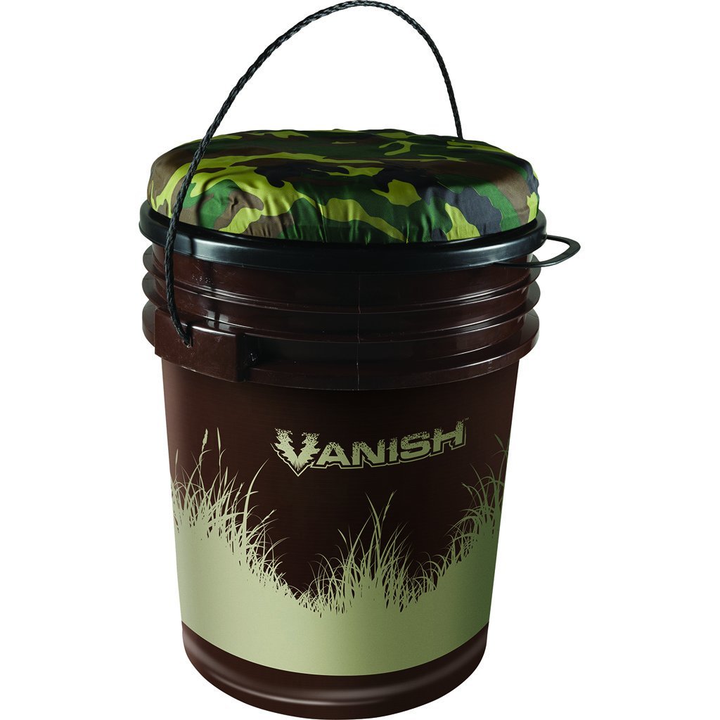 Vanish Dove Bucket W- Lid Camouflage - Outdoor Solutions And Services