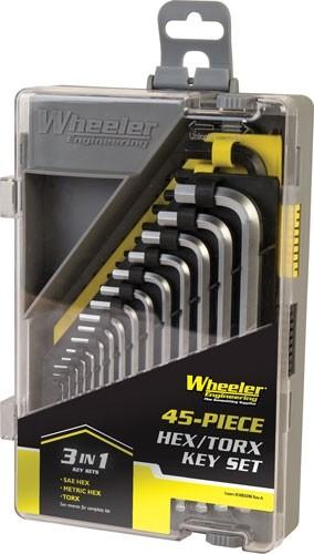 Wheeler Driver Set 45 Piece - Hex-torx Key Set - Outdoor Solutions And Services