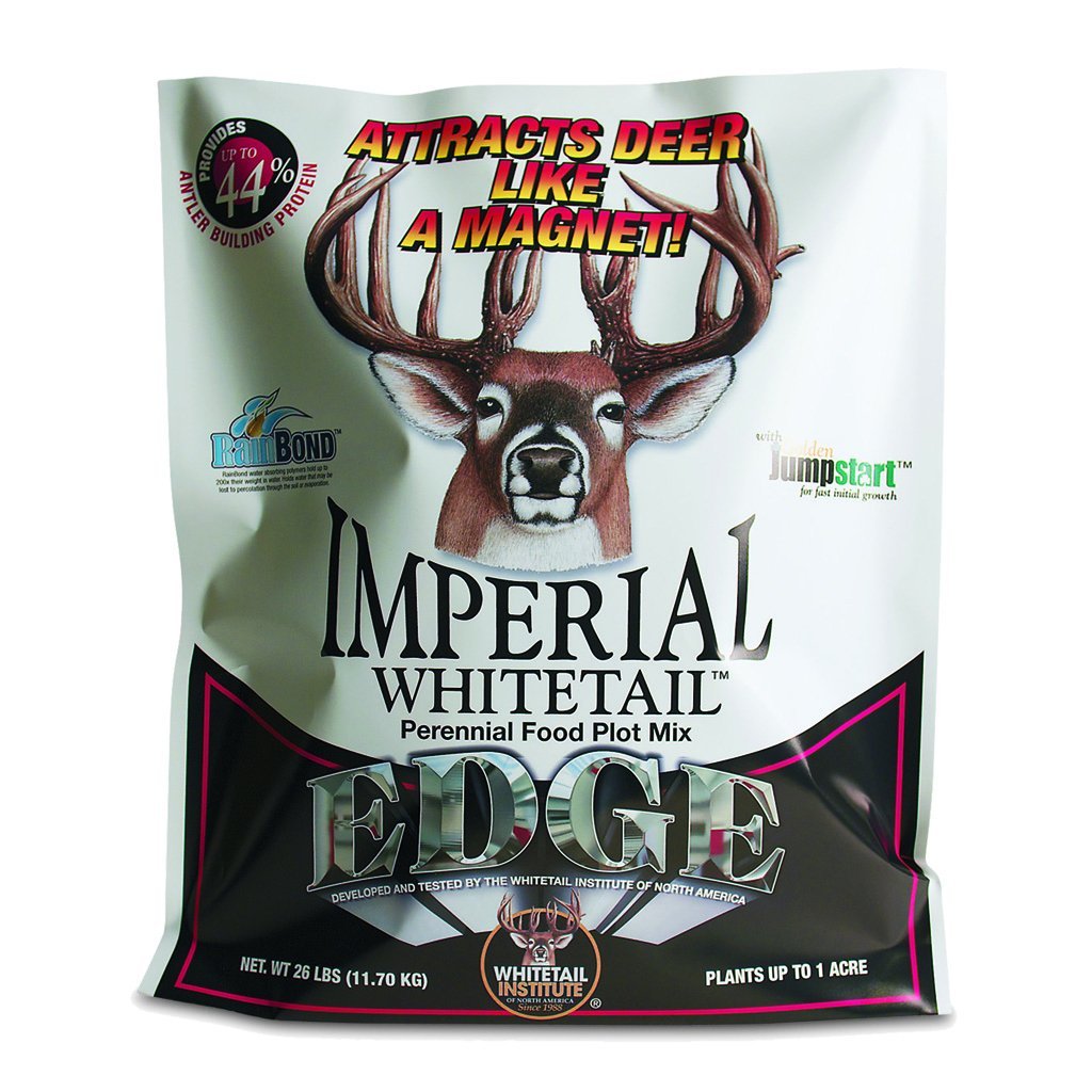 Whitetail Institute Imperial Seed Edge Forage Blend 6.5 Lb. - Outdoor Solutions And Services