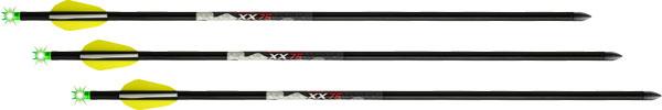 Wicked Ridge Xbow Arrow Xx75 - 20" Aluminum Alpha Brite 3pk - Outdoor Solutions And Services