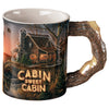 Wild Wings Sculpted Mug Cabin Sweet Cabin - Outdoor Solutions And Services