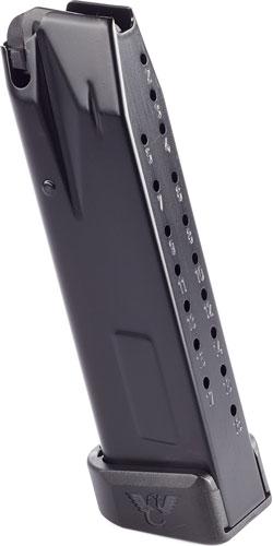 Wilson Magazine Edc X9 9mm - 18-rds. Extended Pad Black - Outdoor Solutions And Services